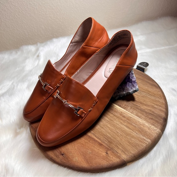 Jenn Ardor Brown Slip-on Penny Loafers Size 7.5 - Picture 5 of 13